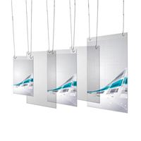 KIT SUPPORTO POSTER A SOSPENSIONE